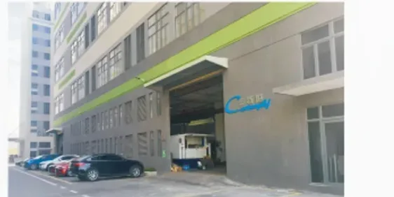 Factory building at Shirong Manufacturing Industrial Park