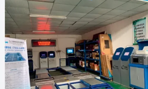 Cartesy product showroom